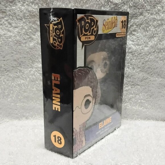 Elaine Seinfeld Funko Pop Pin 18 BNIP!! - Picture 2 of 4
